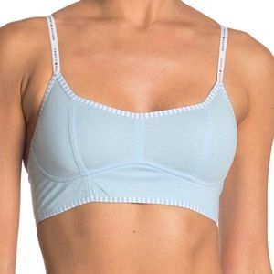 NWT Tommy Hilfiger Longline Seamed Bralette, S